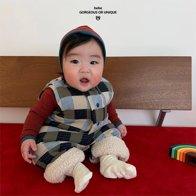 Bebe Square Overalls by Go;u for Baby - view 3