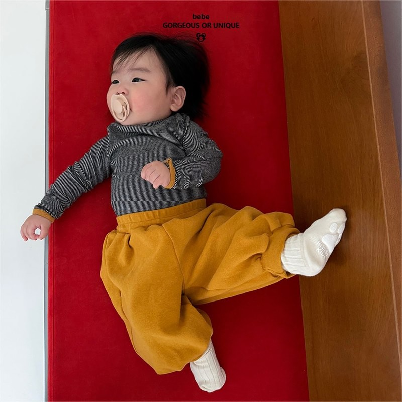 Bebe Block Pants by Go;u for Baby - view 12