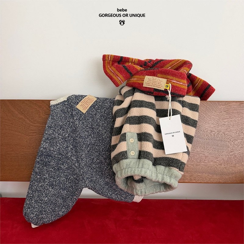 Bebe Town Striped Pants by Go;u for Baby - view 8