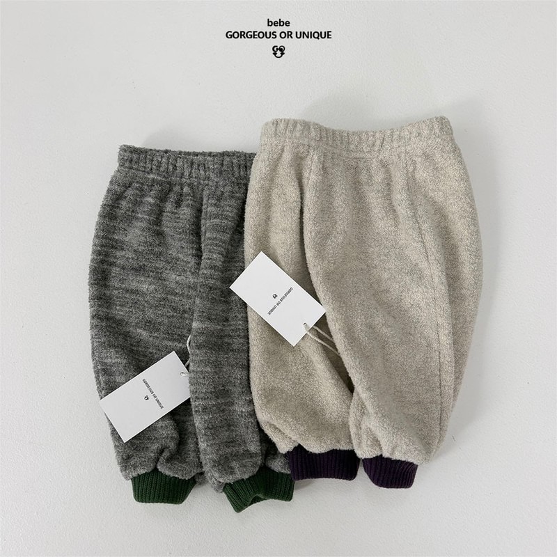 Bebe Mochi Pants by Go;u for Baby - view 1