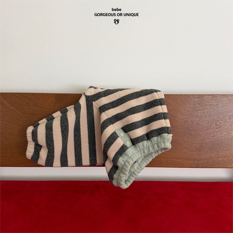 Bebe Town Striped Pants by Go;u for Baby - view 9