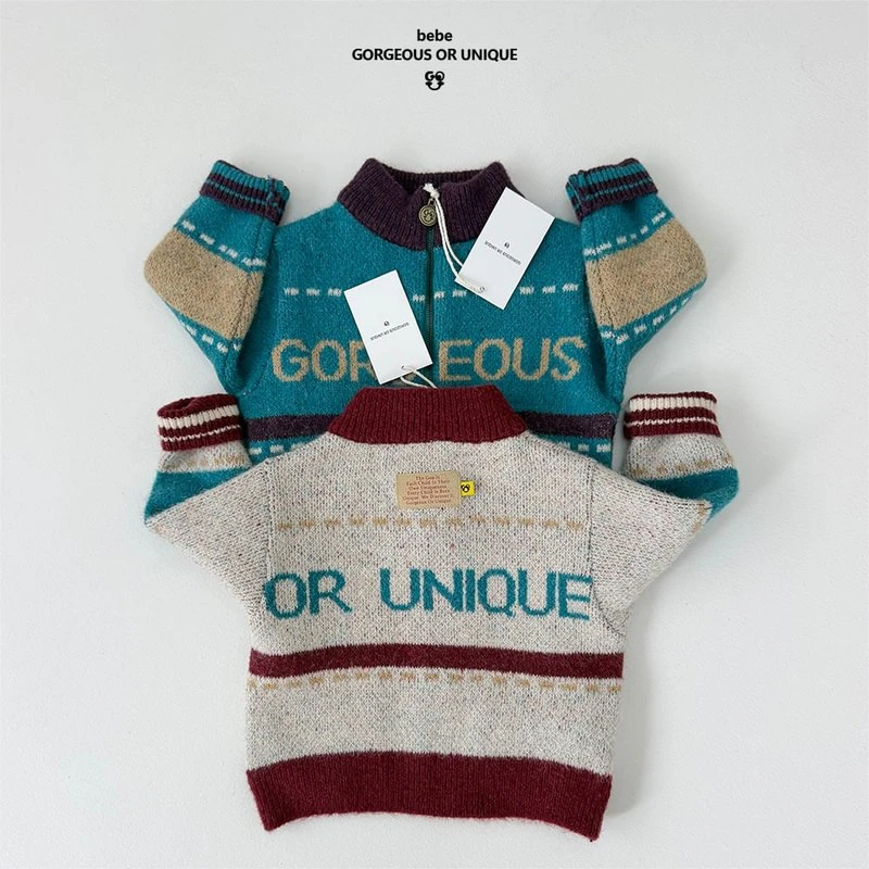Bebe Only One Zip-up by Go;u for Baby - view 1