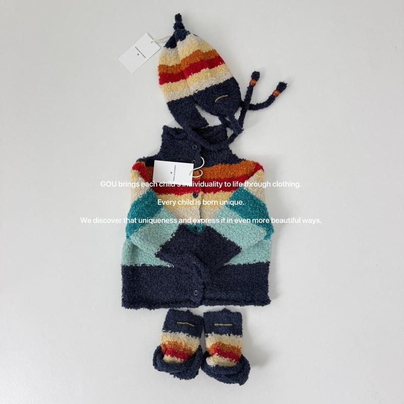 Bebe Colorful Cardigan by Go;u for Baby - view 9