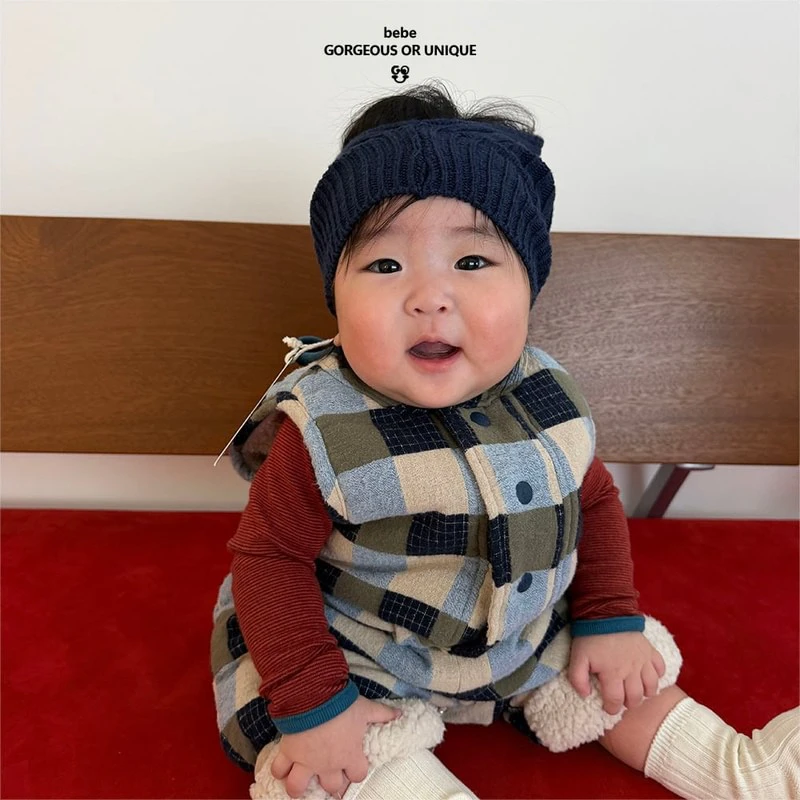 Bebe Square Overalls by Go;u for Baby - view 6