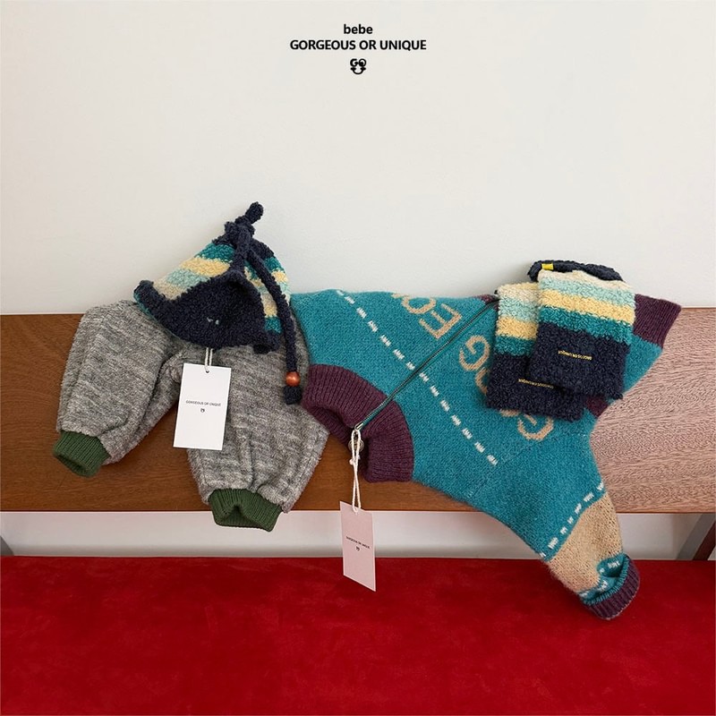 Bebe Mochi Pants by Go;u for Baby - view 3