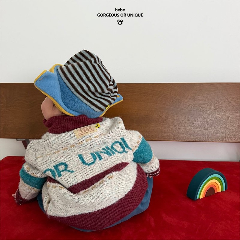 Bebe Only One Zip-up by Go;u for Baby - view 3