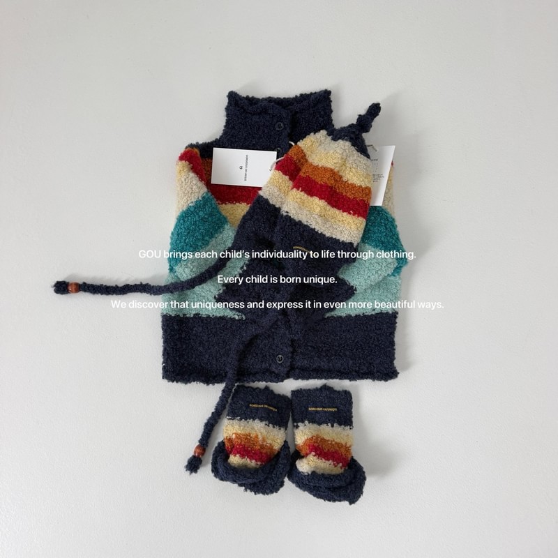 Bebe Colorful Cardigan by Go;u for Baby - view 10