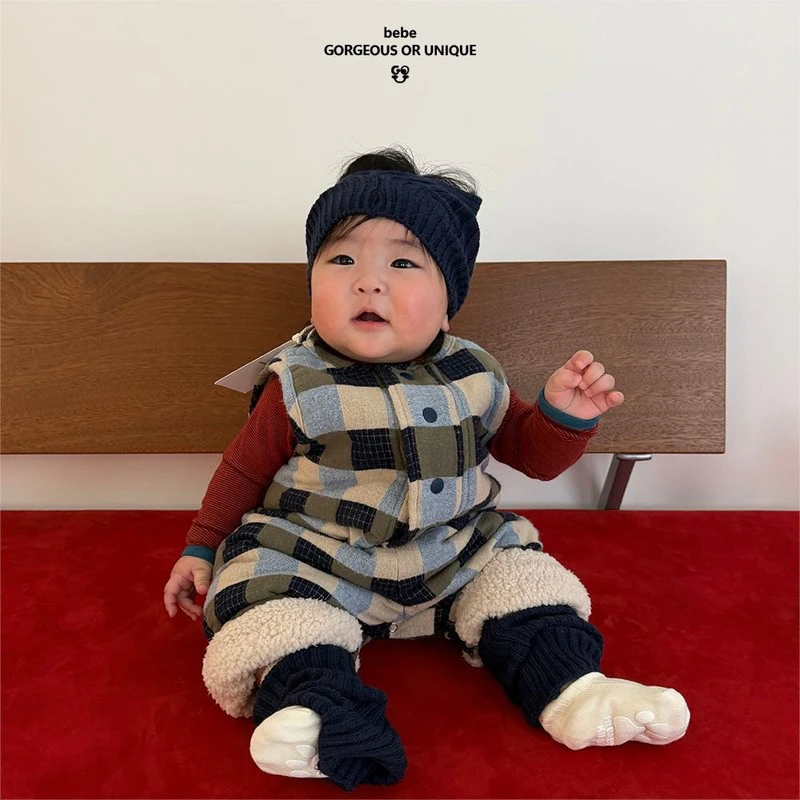 Bebe Square Overalls by Go;u for Baby - view 7