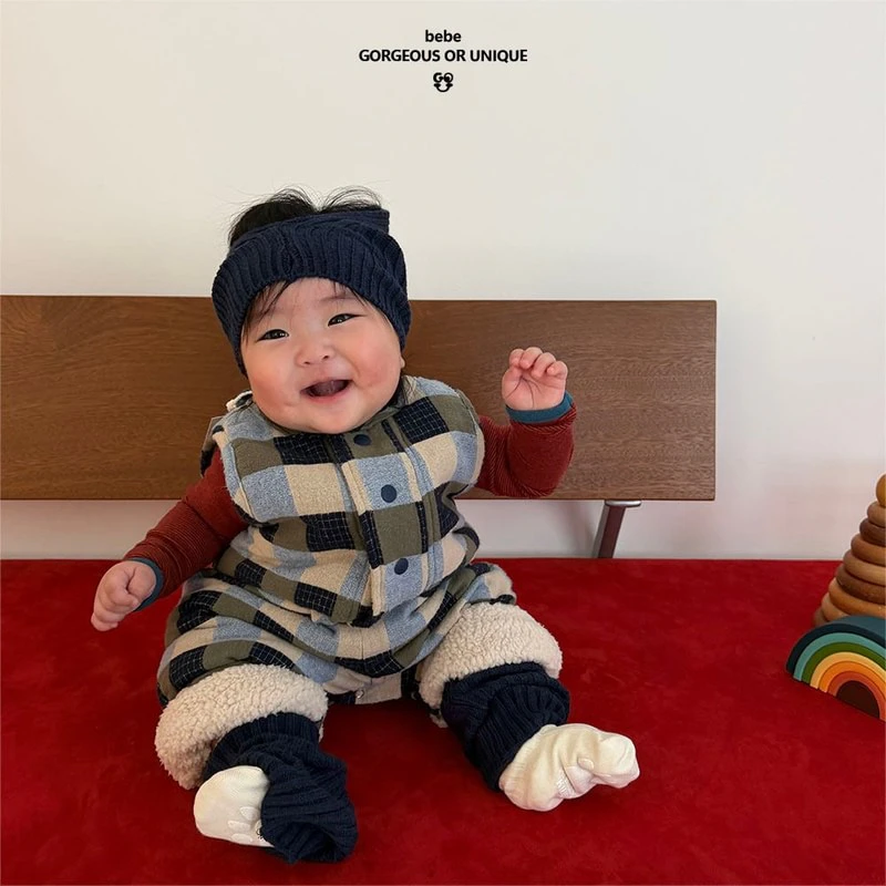 Bebe Square Overalls by Go;u for Baby - view 8