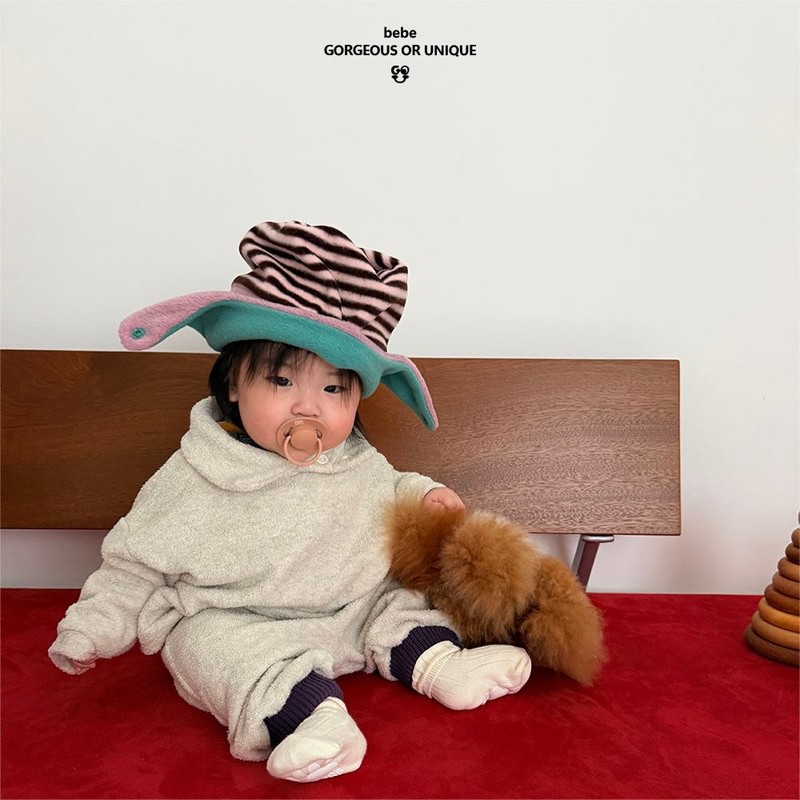 Bebe Mochi Pants by Go;u for Baby - view 5