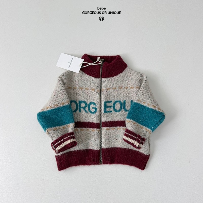 Bebe Only One Zip-up by Go;u for Baby - view 4