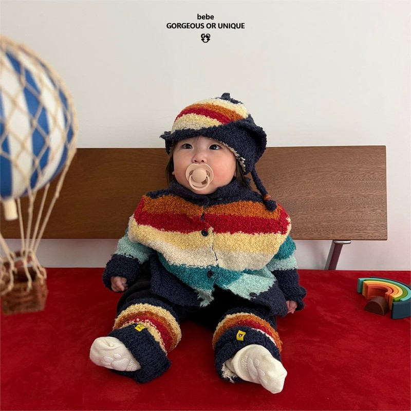 Bebe Colorful Cardigan by Go;u for Baby - view 12