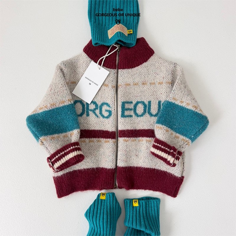 Bebe Only One Zip-up by Go;u for Baby - view 5