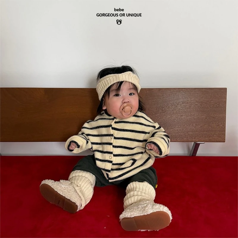 Bebe Snap Cardigan by Go;u for Baby - view 4