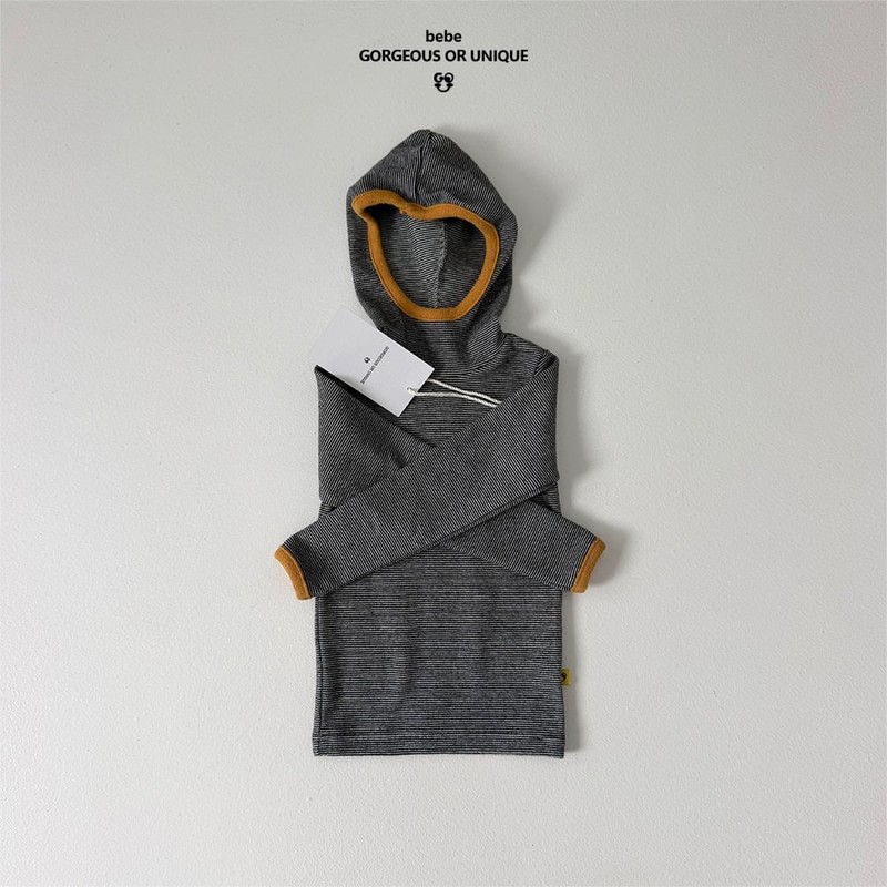 Bebe Lego Hooded Mock Neck Tee by Go;u for Baby - view 7