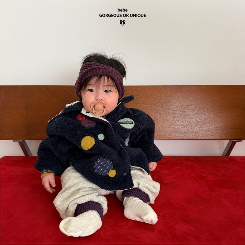 Bebe Mochi Pants by Go;u for Baby - view 7