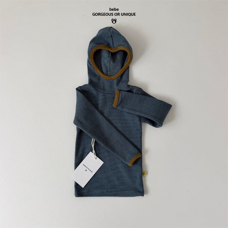 Bebe Lego Hooded Mock Neck Tee by Go;u for Baby - view 9