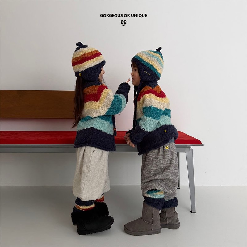 Colorful Cardigan by Go;u for Child - view 12