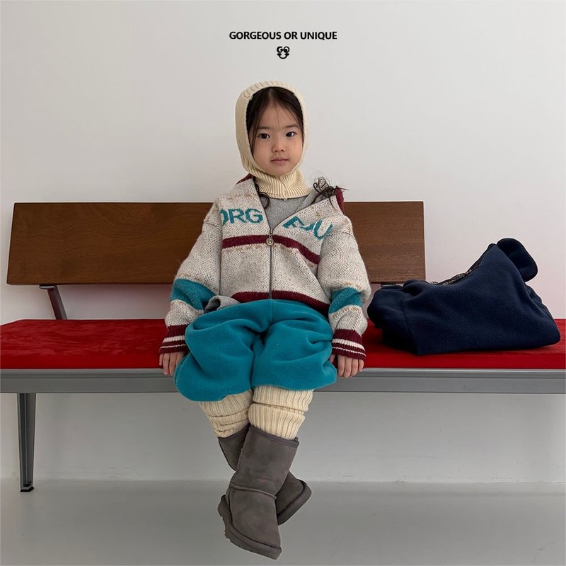 Only One Zip-up by Go;u for Child - view 9