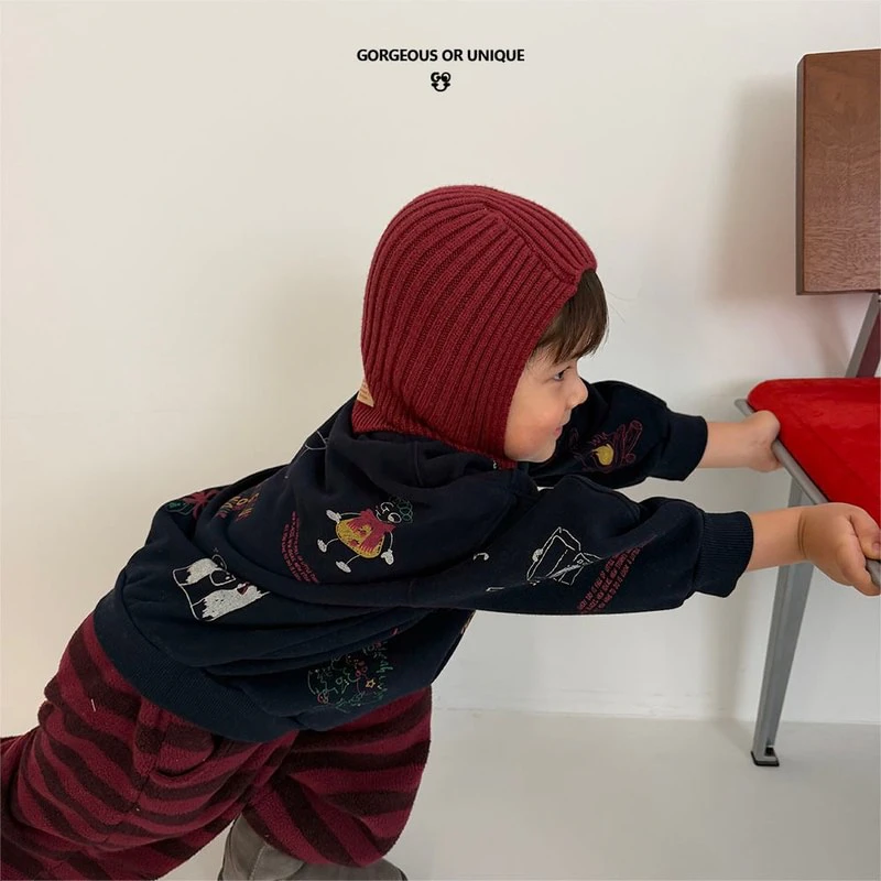 Christ Sweatshirt by Go;u for Child - view 5