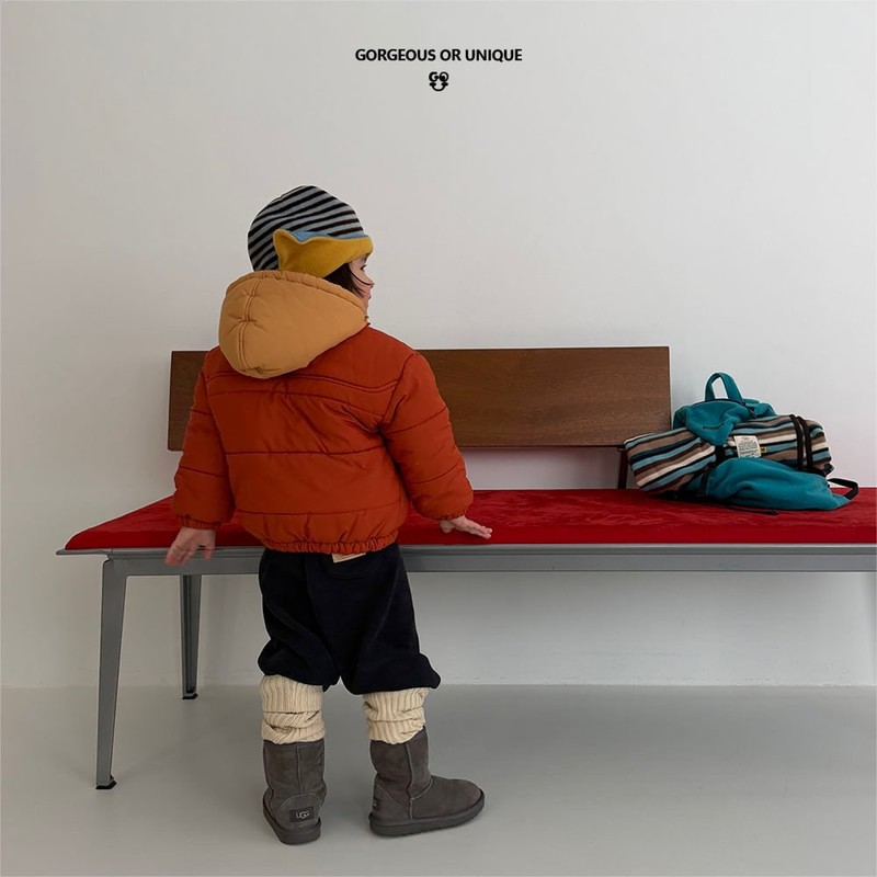 Warm Jacket by Go;u for Child - view 4