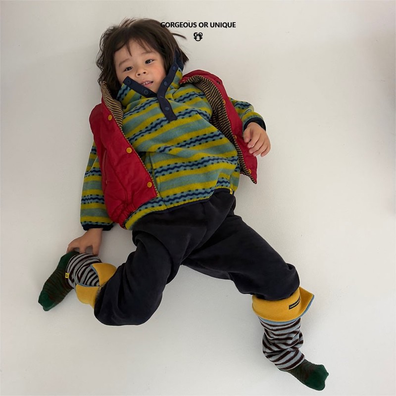Limited Edition Hooded Anorak by Go;u for Child - view 12