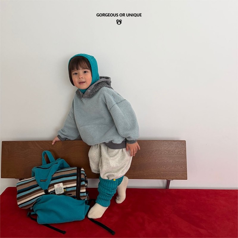 Reversible Hood Tee by Go;u for Child - view 9