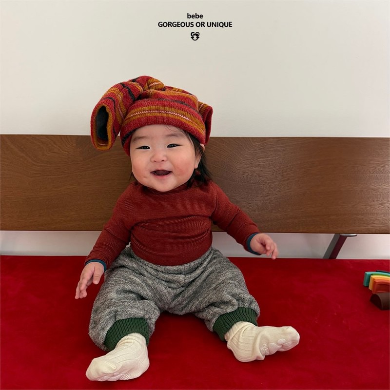 Gift Beanie by Go;u for Child - view 5