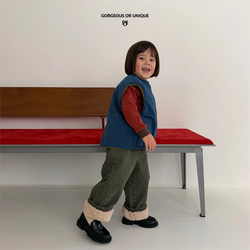 Fur Pants by Go;u for Child - view 8