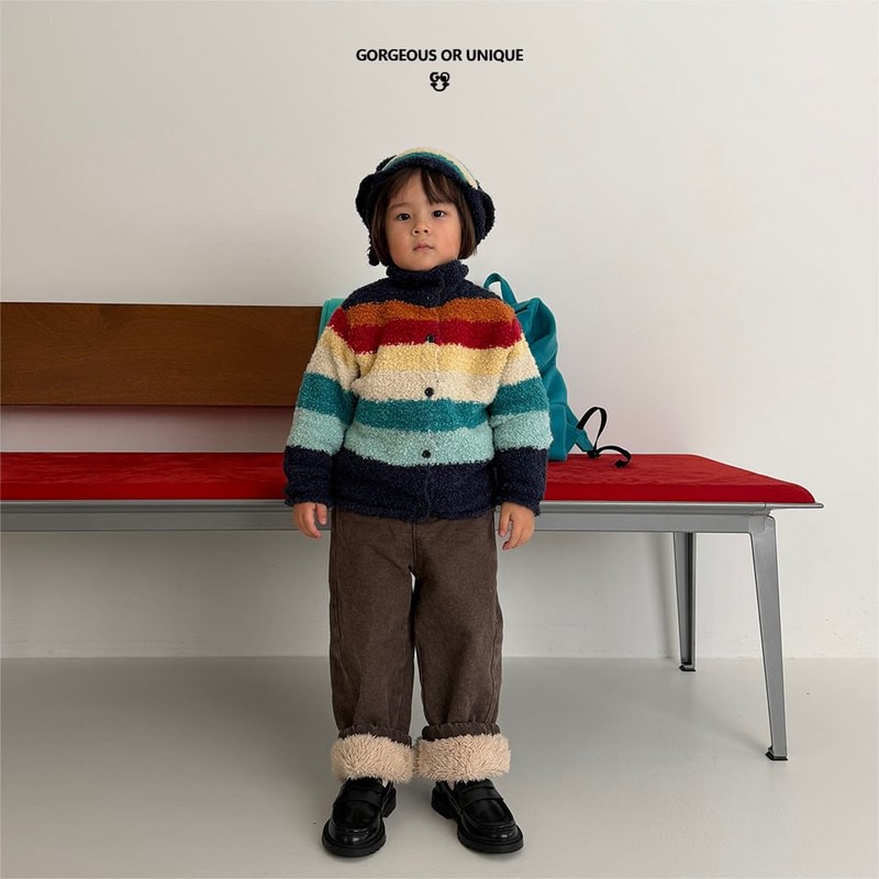 Colorful Cardigan by Go;u for Child - view 4