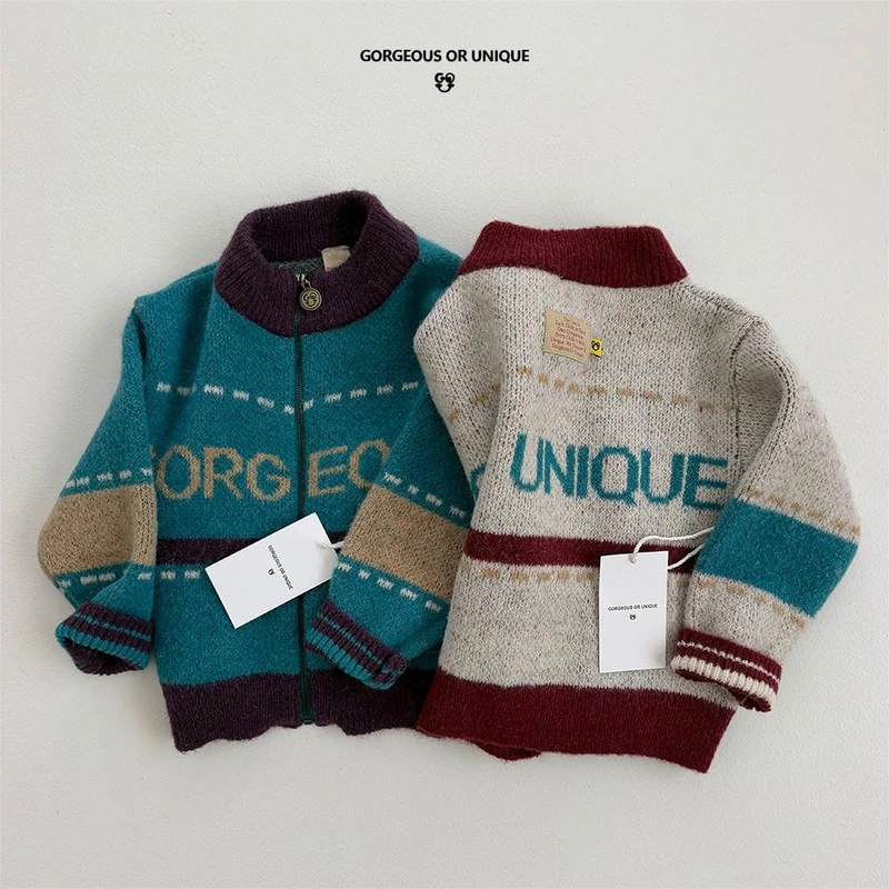 Only One Zip-up by Go;u for Child - view 1