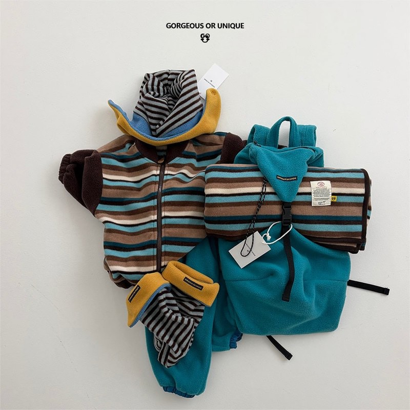 Mango Dot Zip-up by Go;u for Child - view 11