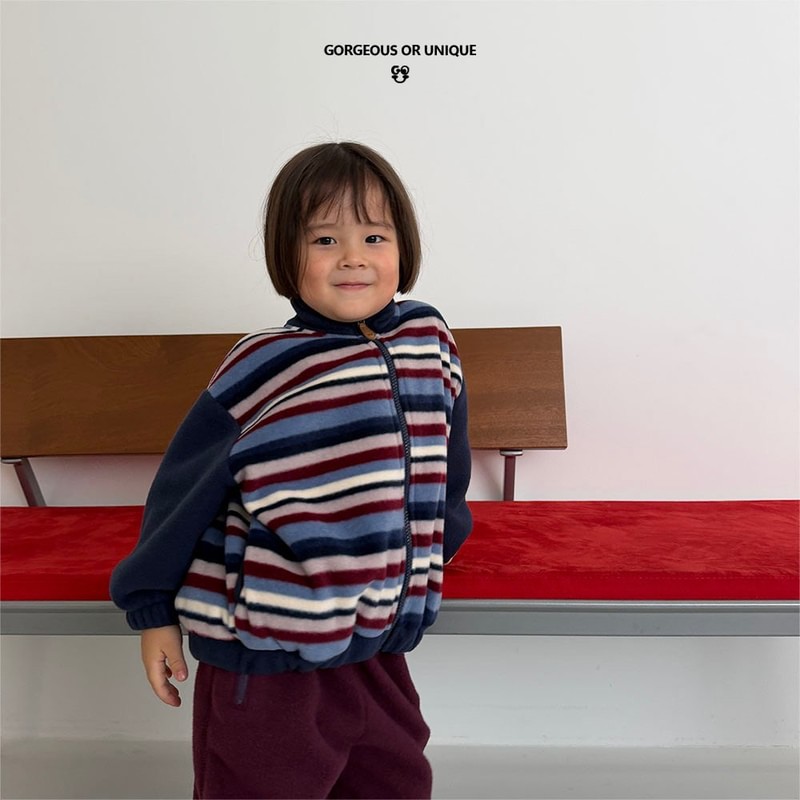 Mango Dot Zip-up by Go;u for Child - view 12