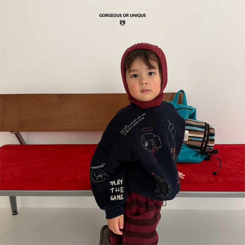 Christ Sweatshirt by Go;u for Child - view 10