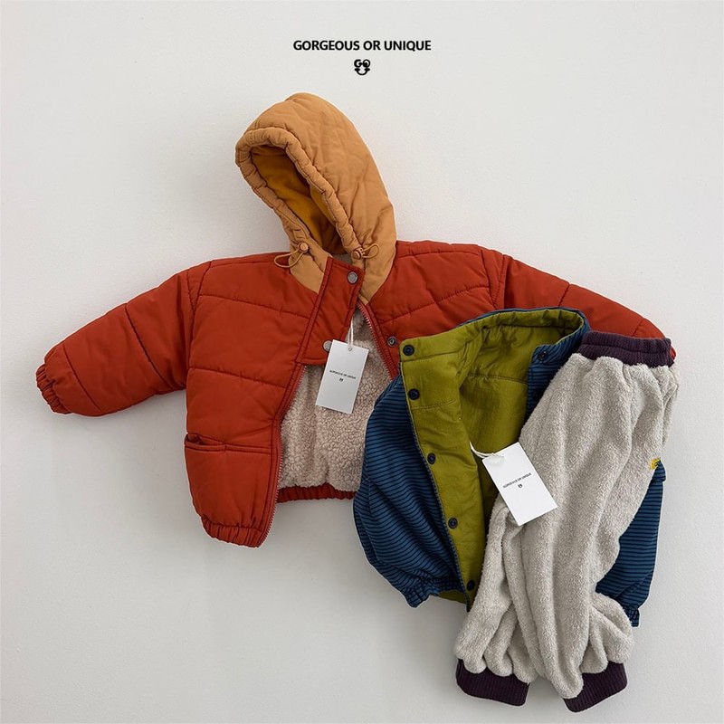 Warm Jacket by Go;u for Child - view 10