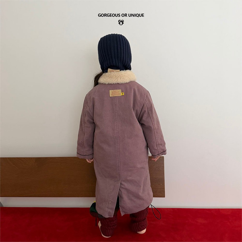Stylish Easy Long Coat by Go;u for Child - view 7