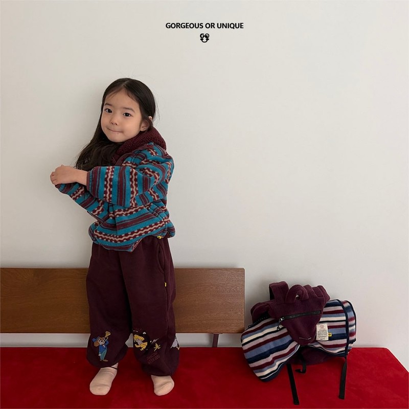 Limited Edition Hooded Anorak by Go;u for Child - view 3