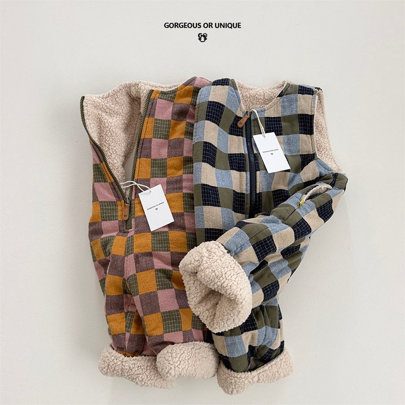 Square Overalls by Go;u for Child - view 1
