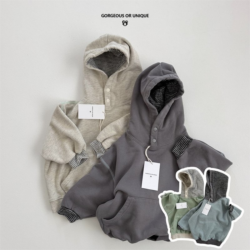 Reversible Hood Tee by Go;u for Child - view 1