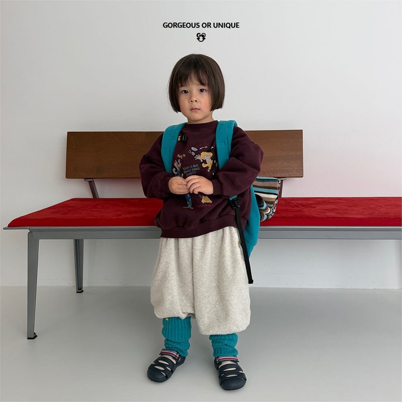 Cartoon Sweatshirt by Go;u for Child - view 12