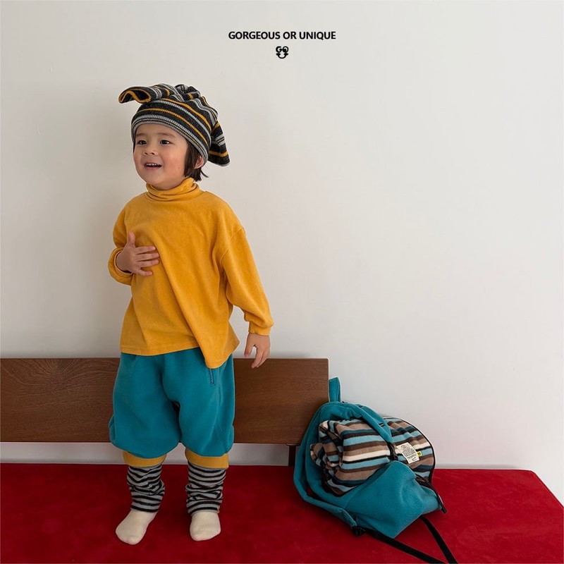 Cozy Mock Neck Tee by Go;u for Child - view 10