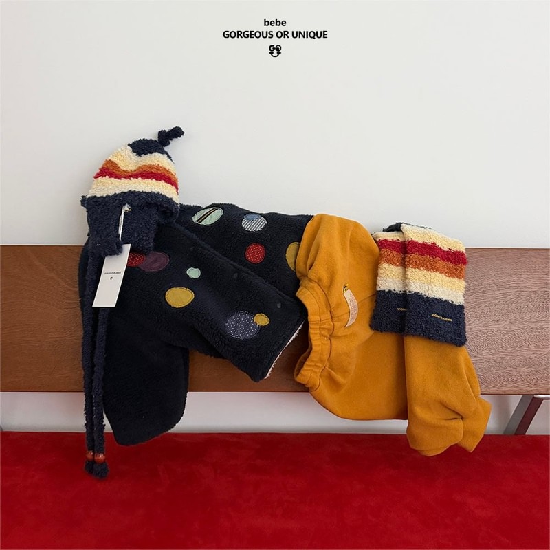 Colorful Beanie by Go;u for Child - view 12