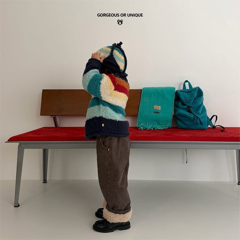 Colorful Cardigan by Go;u for Child - view 5