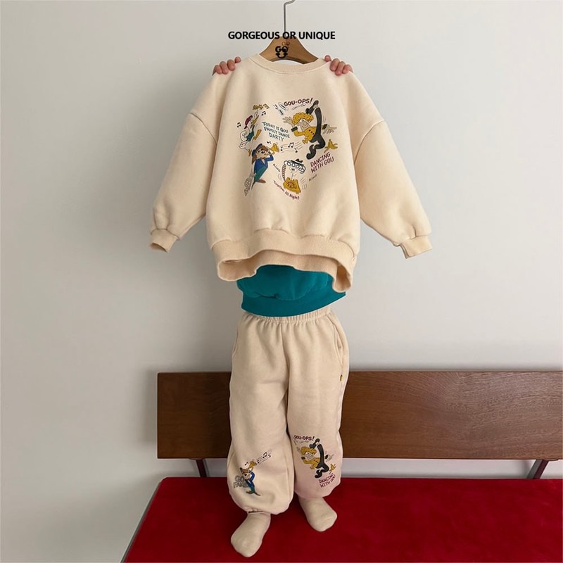 Cartoon Pants by Go;u for Child - view 3