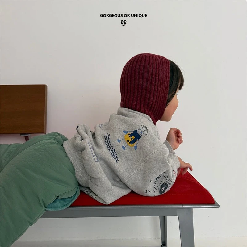 Christ Sweatshirt by Go;u for Child - view 12