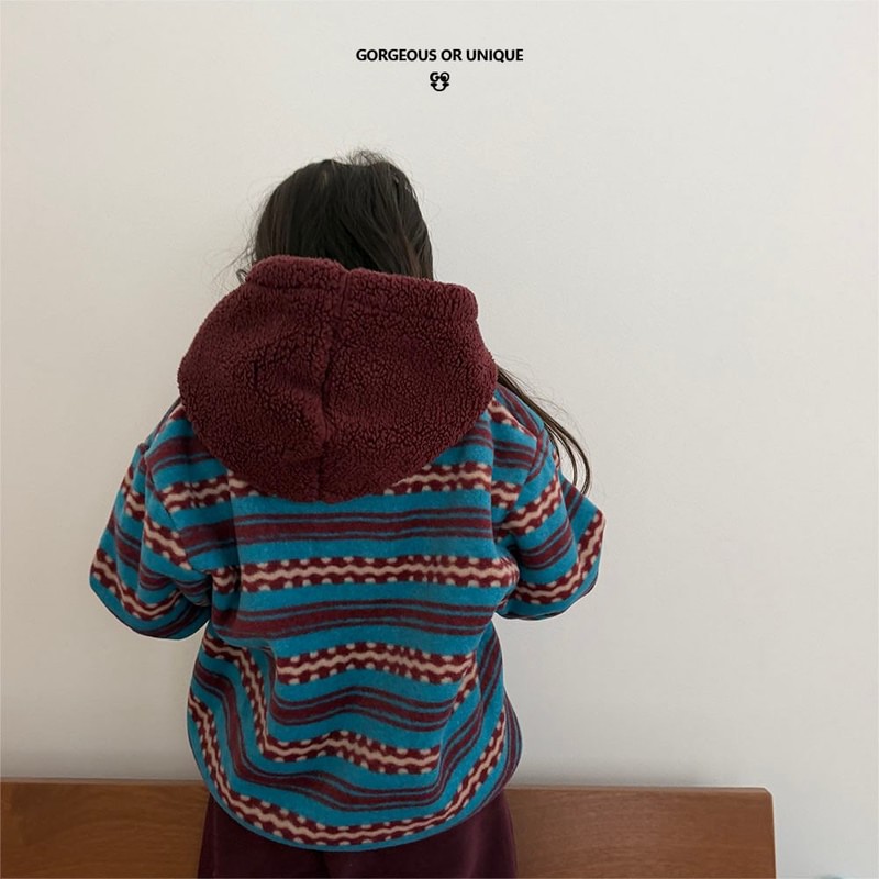 Limited Edition Hooded Anorak by Go;u for Child - view 5
