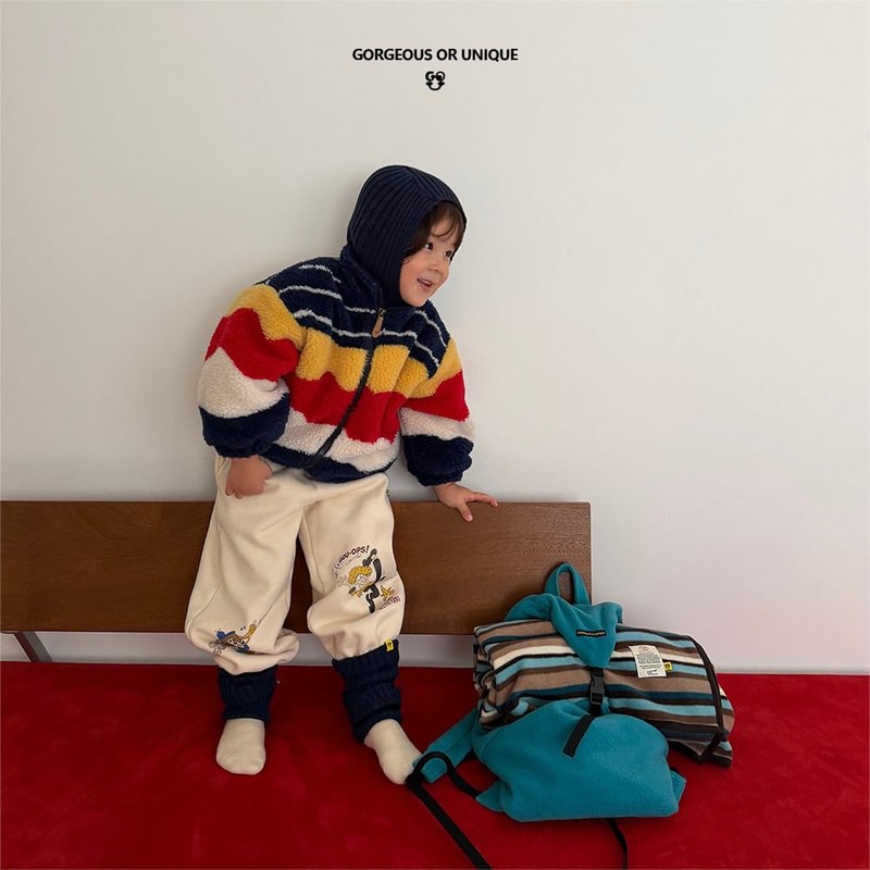 Wave Jacket by Go;u for Child - view 12