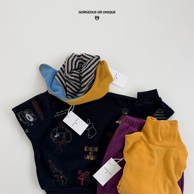 Cozy Mock Neck Tee by Go;u for Child - view 11