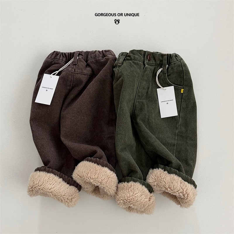 Fur Pants by Go;u for Child - view 1
