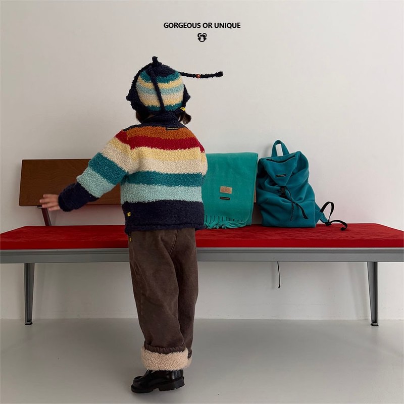 Colorful Cardigan by Go;u for Child - view 6